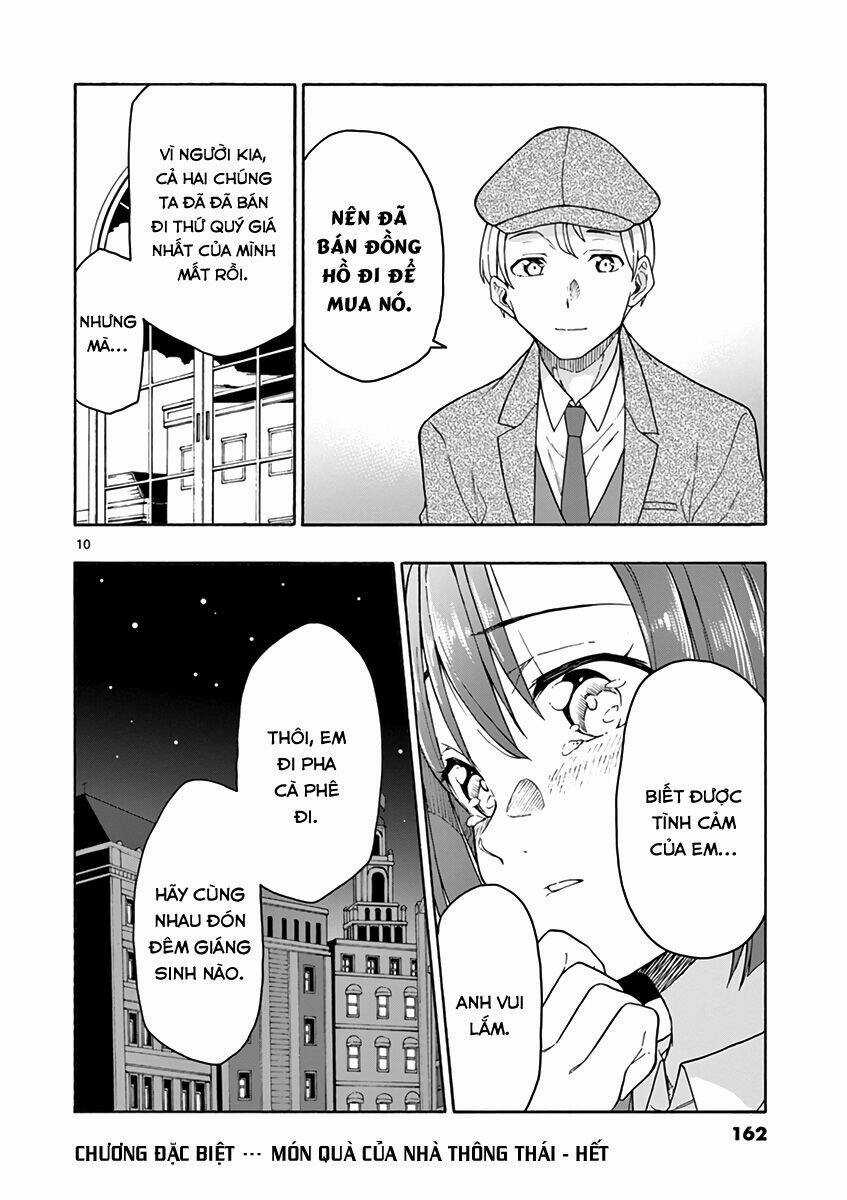 Yahari Ore No Seishun Rabukome Wa Machigatte Iru Chapter 70 trang 9