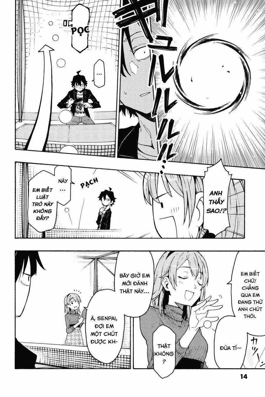 Yahari Ore No Seishun Rabukome Wa Machigatte Iru Chapter 71 trang 10