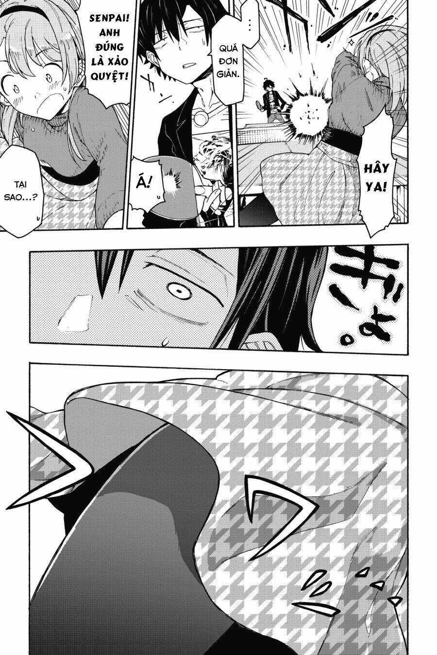 Yahari Ore No Seishun Rabukome Wa Machigatte Iru Chapter 71 trang 11