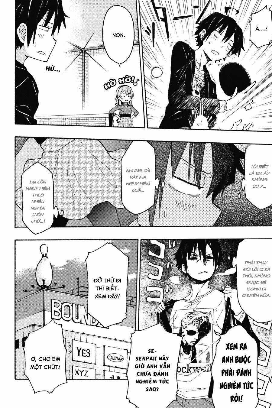 Yahari Ore No Seishun Rabukome Wa Machigatte Iru Chapter 71 trang 12