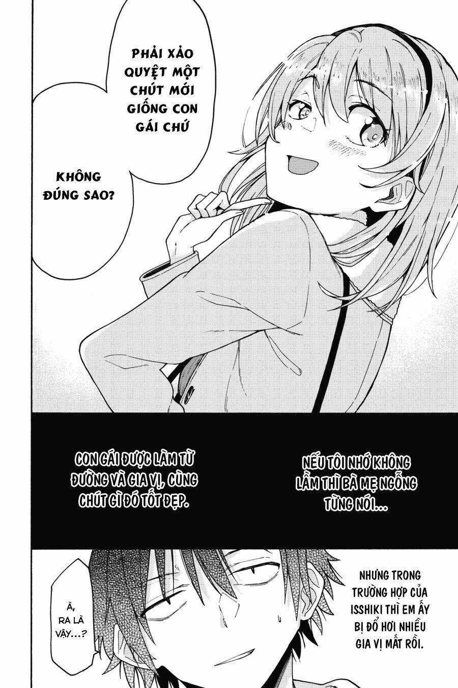 Yahari Ore No Seishun Rabukome Wa Machigatte Iru Chapter 71 trang 16