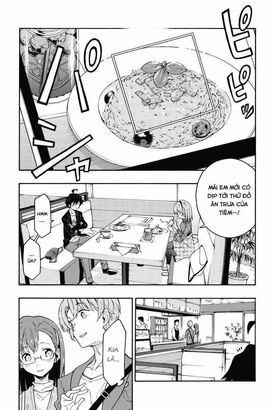 Yahari Ore No Seishun Rabukome Wa Machigatte Iru Chapter 71 trang 17