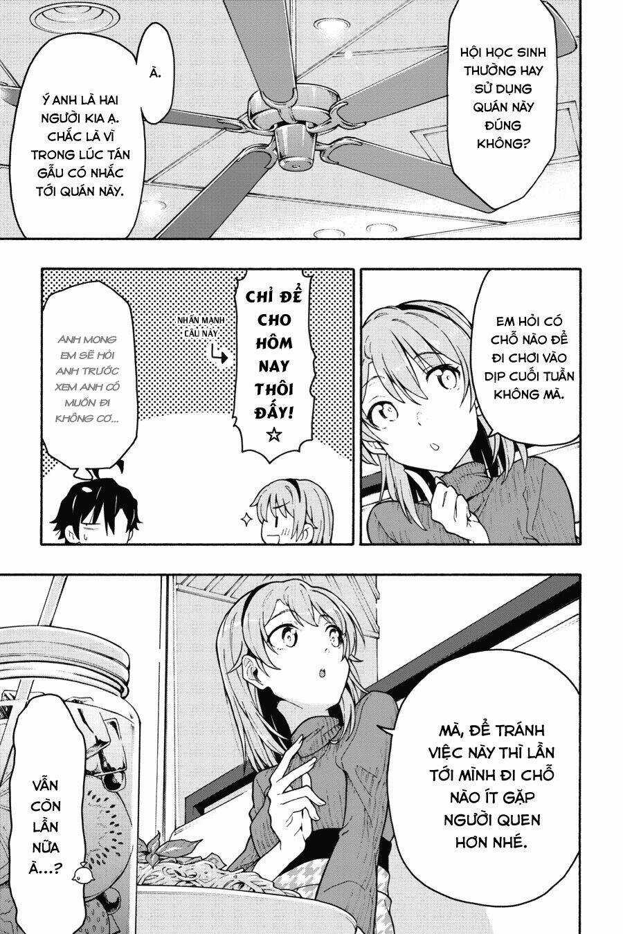 Yahari Ore No Seishun Rabukome Wa Machigatte Iru Chapter 71 trang 19