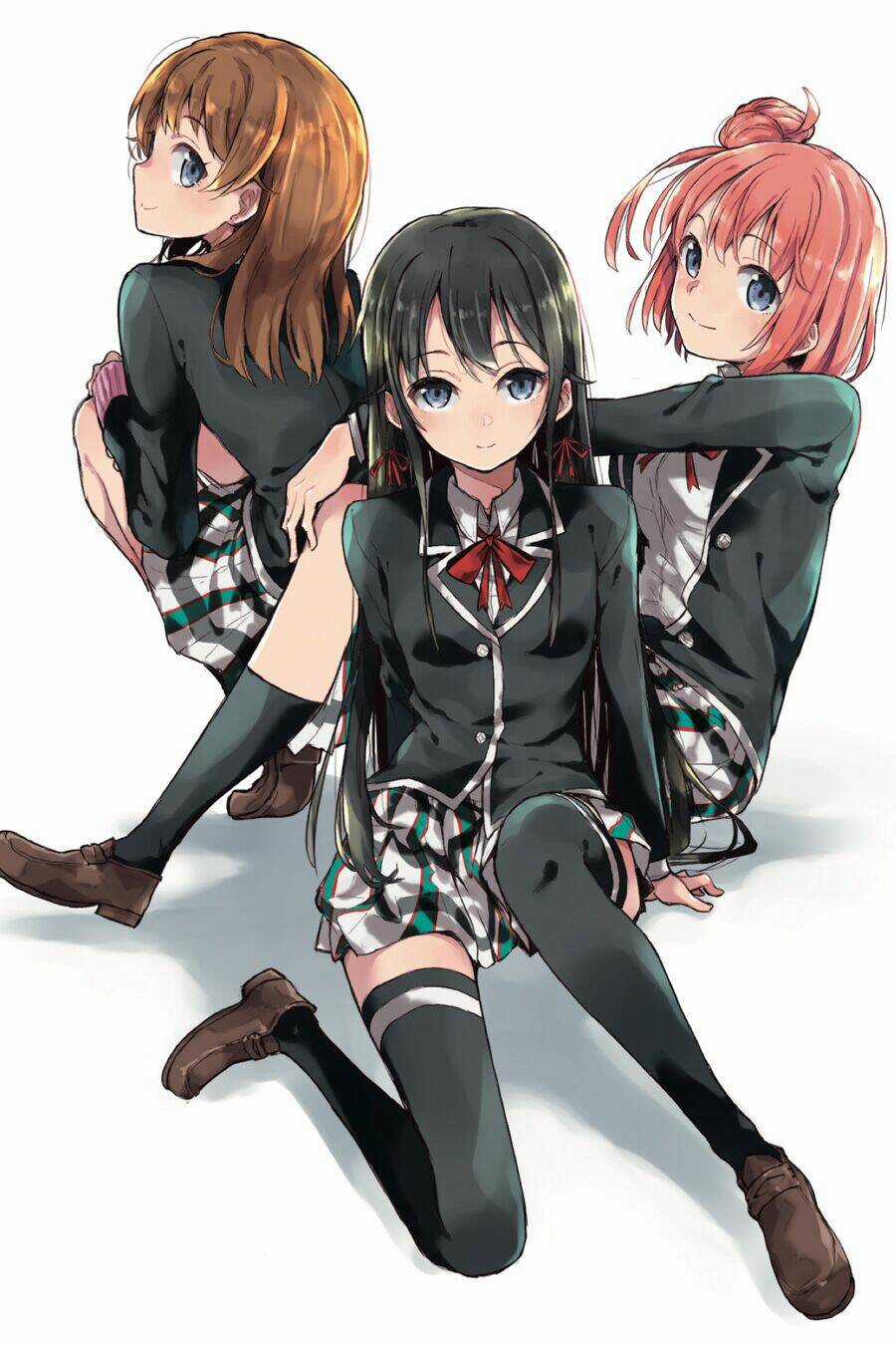 Yahari Ore No Seishun Rabukome Wa Machigatte Iru Chapter 71 trang 2