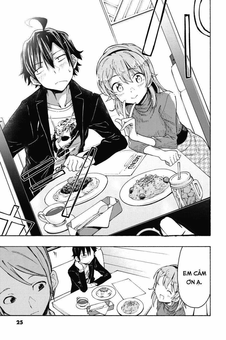 Yahari Ore No Seishun Rabukome Wa Machigatte Iru Chapter 71 trang 21