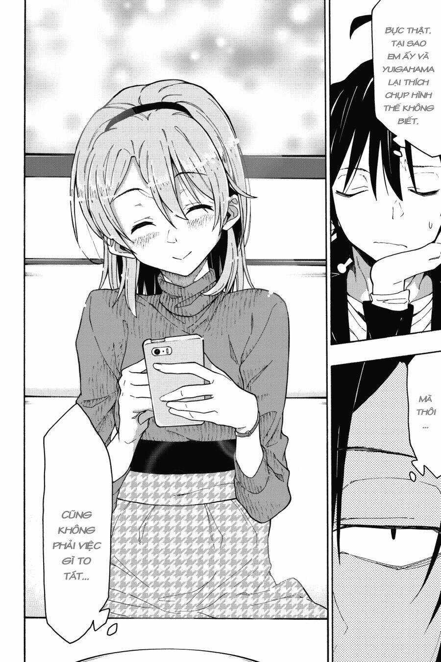 Yahari Ore No Seishun Rabukome Wa Machigatte Iru Chapter 71 trang 22