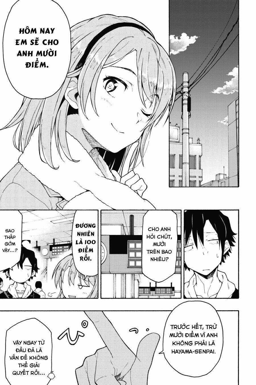 Yahari Ore No Seishun Rabukome Wa Machigatte Iru Chapter 71 trang 23