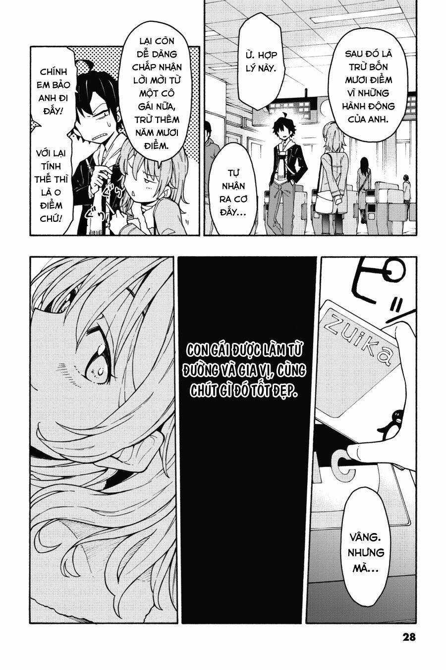 Yahari Ore No Seishun Rabukome Wa Machigatte Iru Chapter 71 trang 24