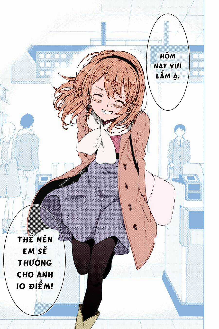 Yahari Ore No Seishun Rabukome Wa Machigatte Iru Chapter 71 trang 25