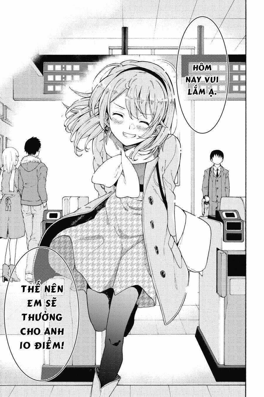 Yahari Ore No Seishun Rabukome Wa Machigatte Iru Chapter 71 trang 26