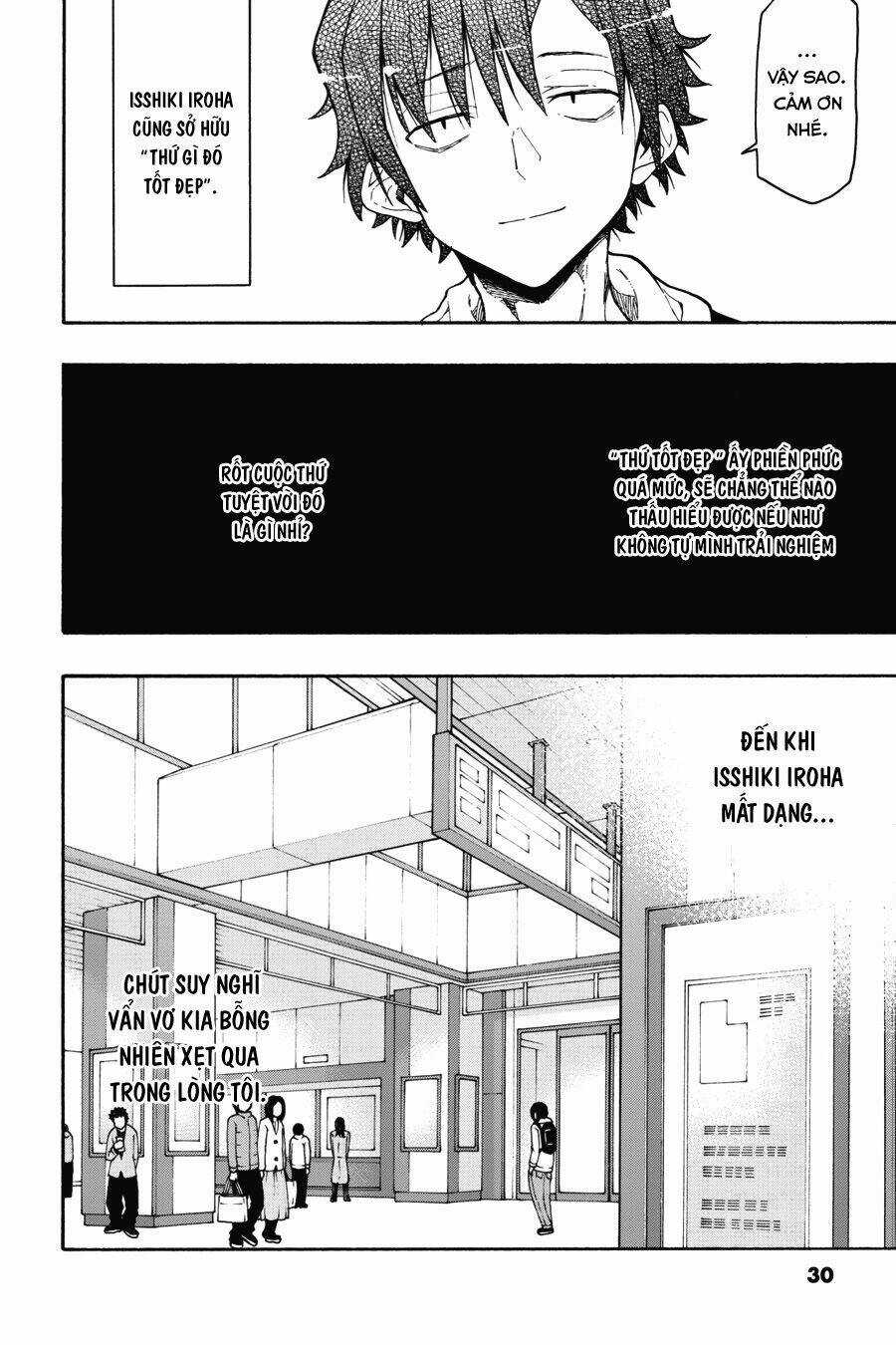 Yahari Ore No Seishun Rabukome Wa Machigatte Iru Chapter 71 trang 27