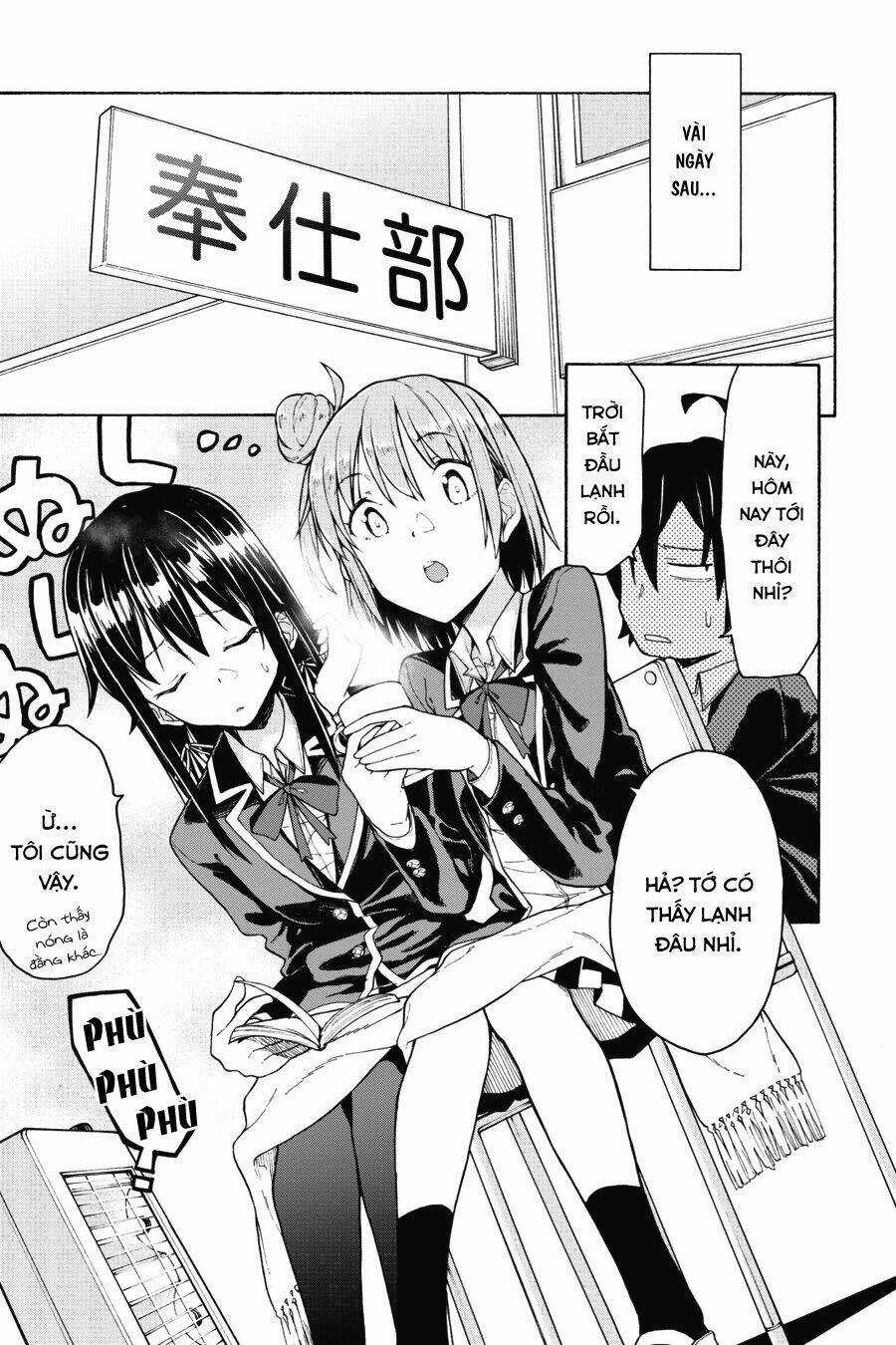 Yahari Ore No Seishun Rabukome Wa Machigatte Iru Chapter 71 trang 28