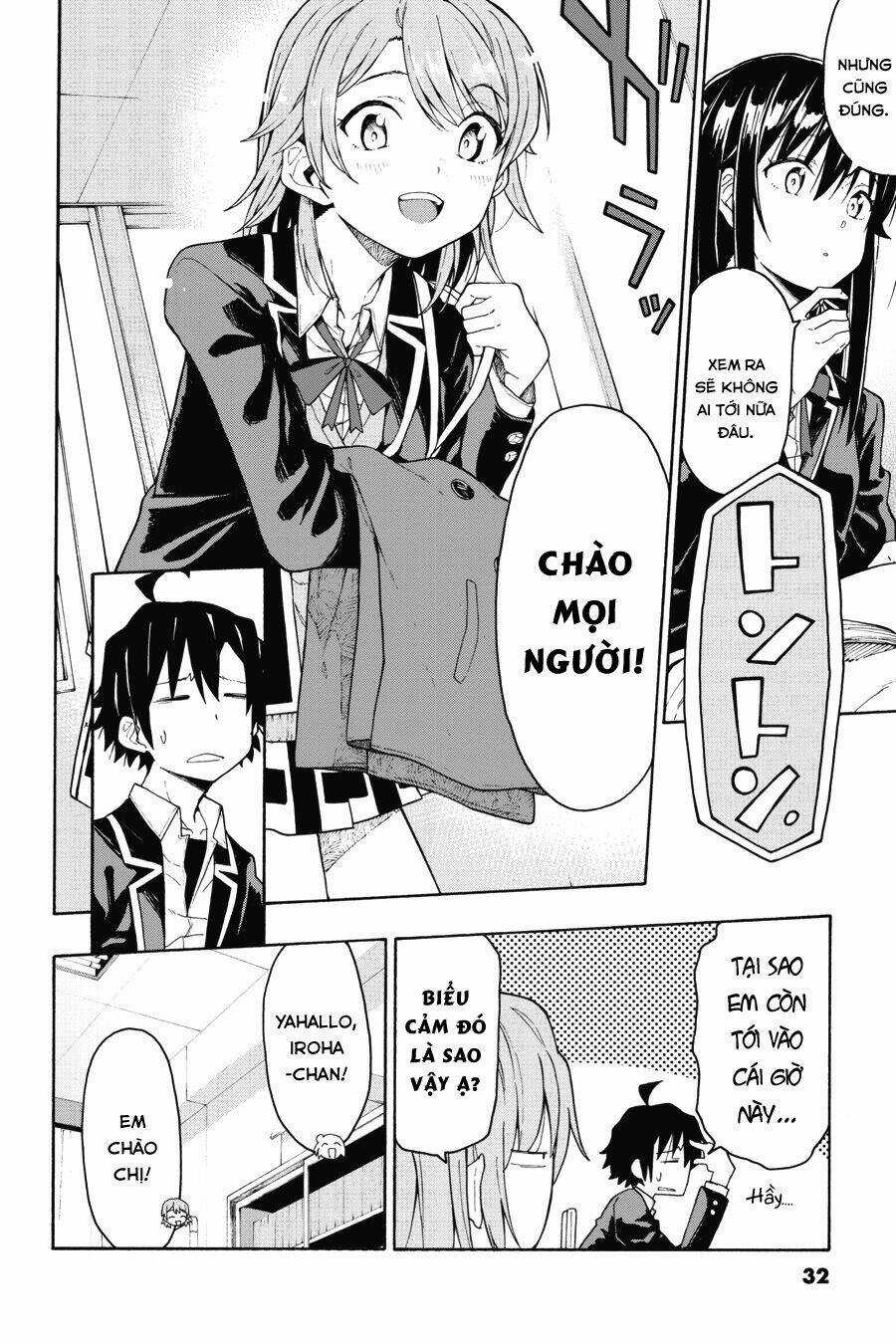 Yahari Ore No Seishun Rabukome Wa Machigatte Iru Chapter 71 trang 29