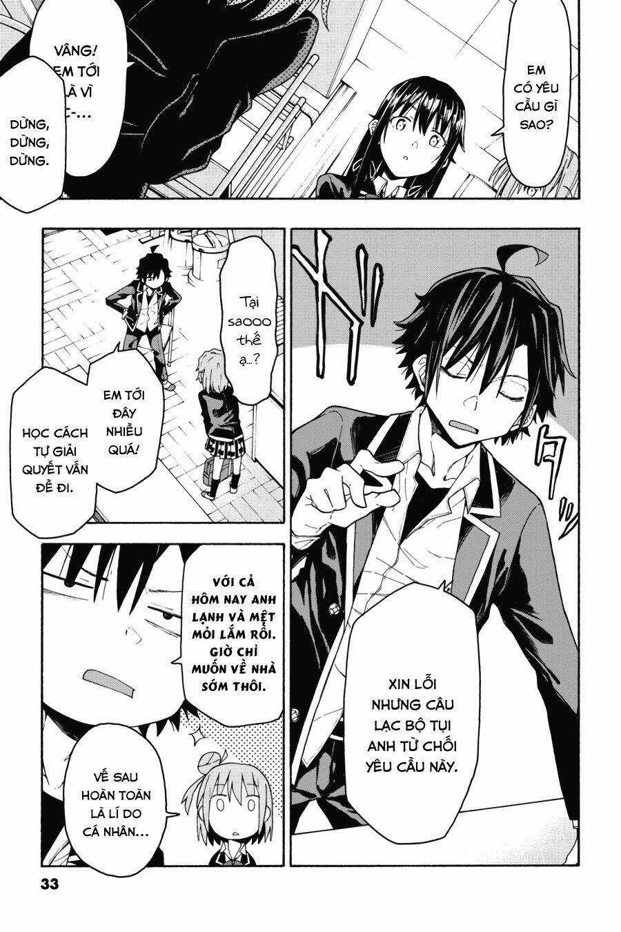 Yahari Ore No Seishun Rabukome Wa Machigatte Iru Chapter 71 trang 30