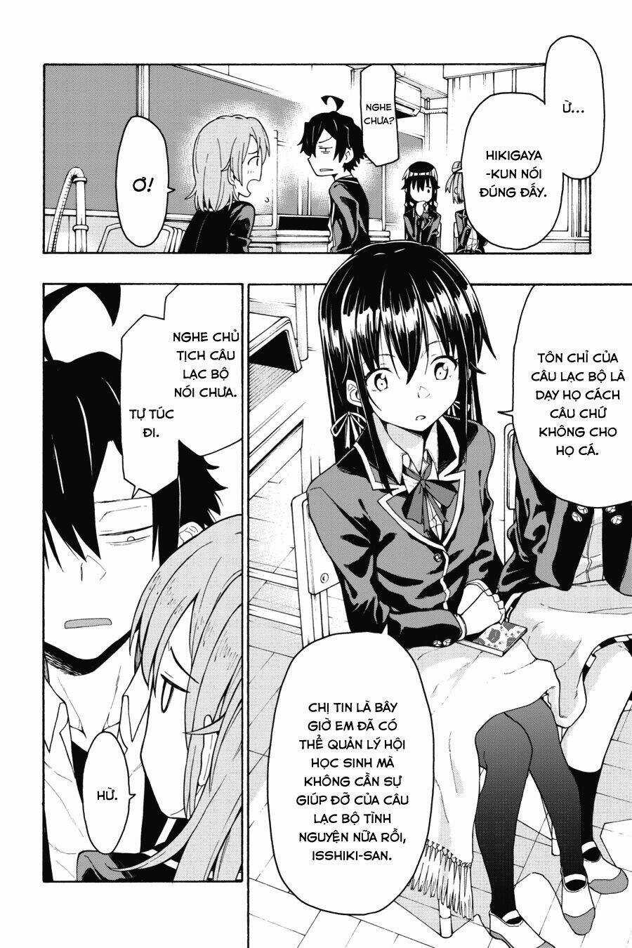 Yahari Ore No Seishun Rabukome Wa Machigatte Iru Chapter 71 trang 31