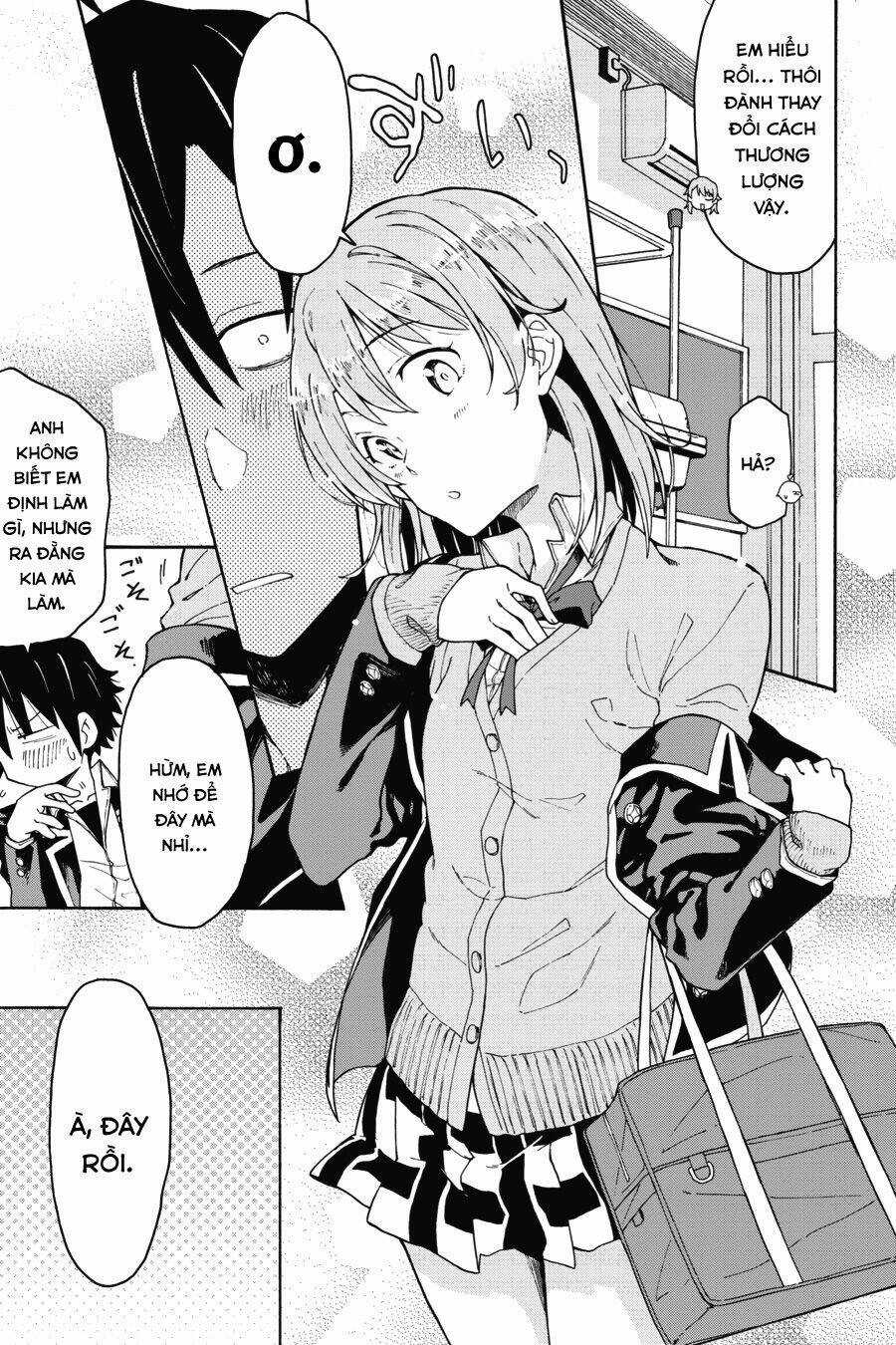 Yahari Ore No Seishun Rabukome Wa Machigatte Iru Chapter 71 trang 32