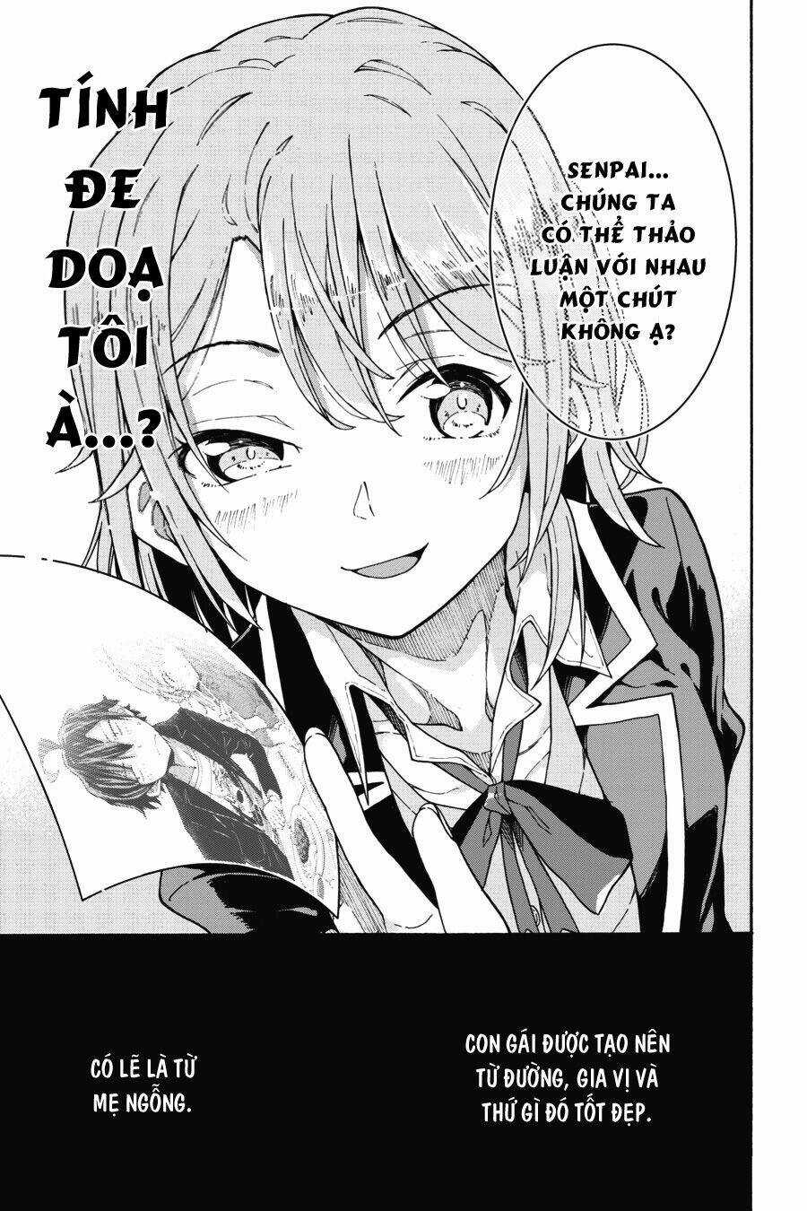 Yahari Ore No Seishun Rabukome Wa Machigatte Iru Chapter 71 trang 34