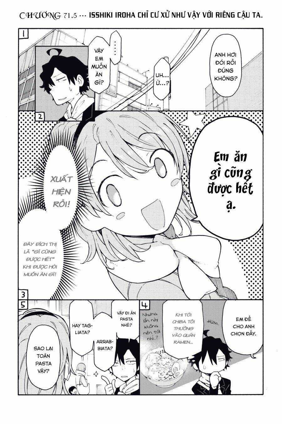 Yahari Ore No Seishun Rabukome Wa Machigatte Iru Chapter 71 trang 36