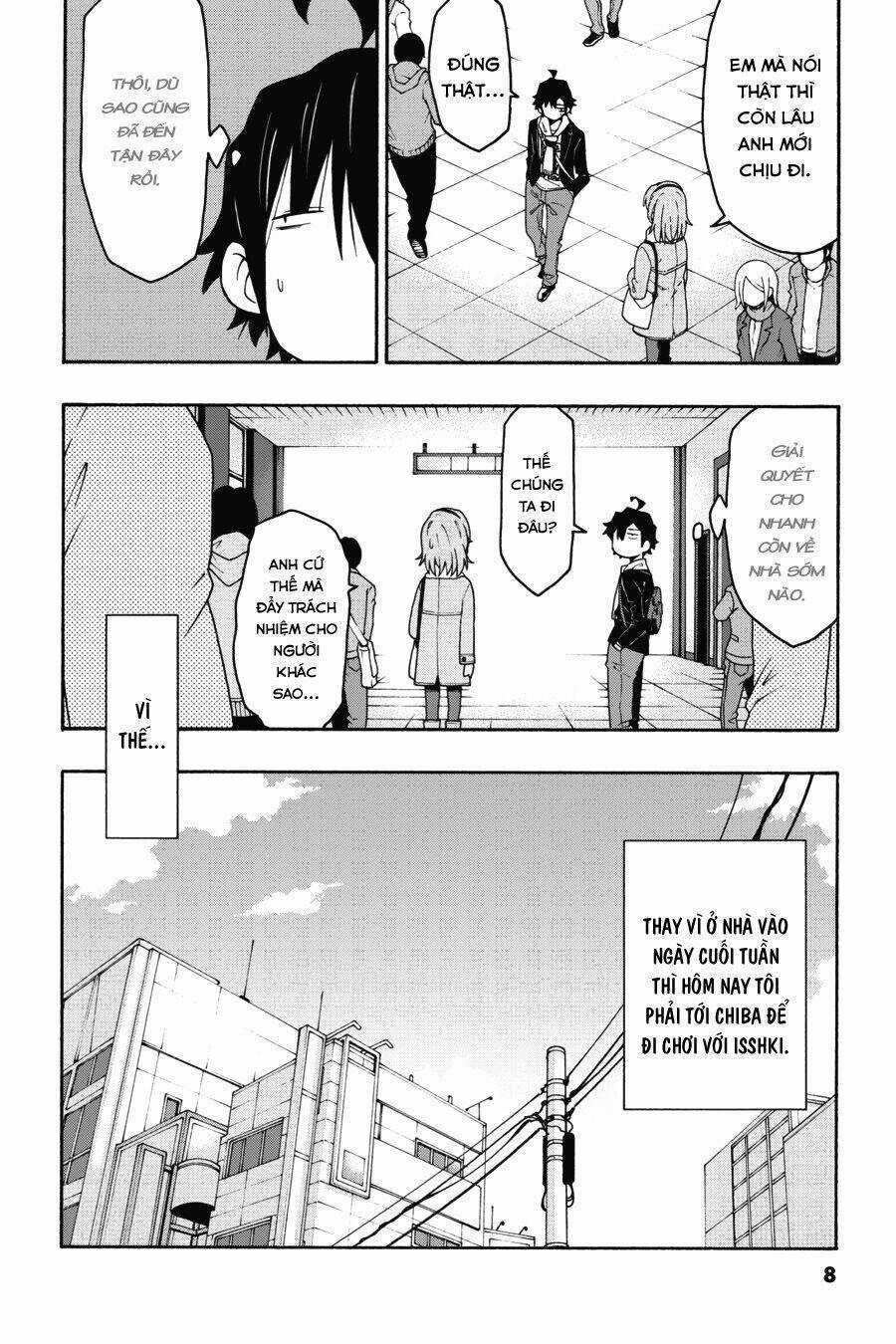 Yahari Ore No Seishun Rabukome Wa Machigatte Iru Chapter 71 trang 4