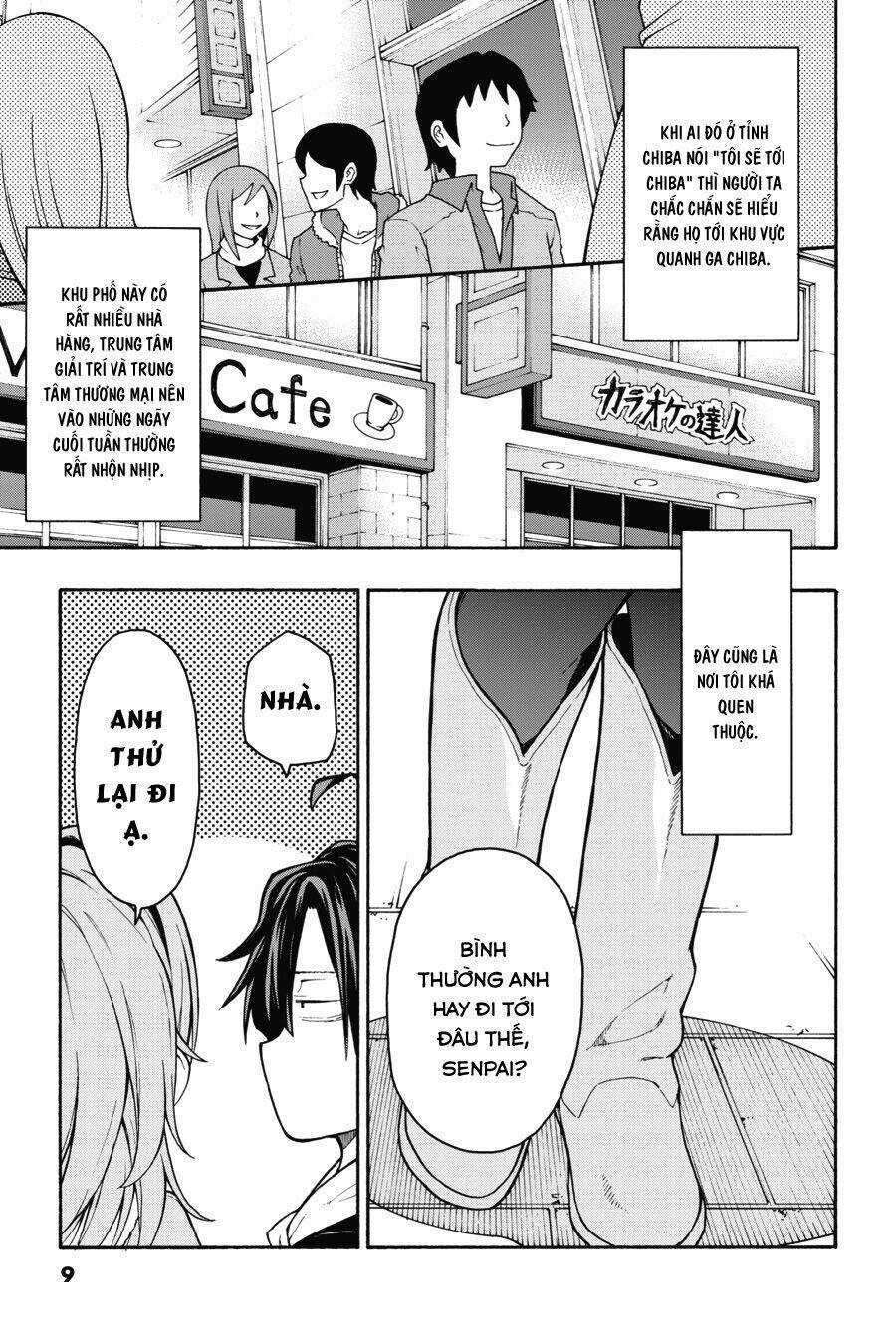 Yahari Ore No Seishun Rabukome Wa Machigatte Iru Chapter 71 trang 5