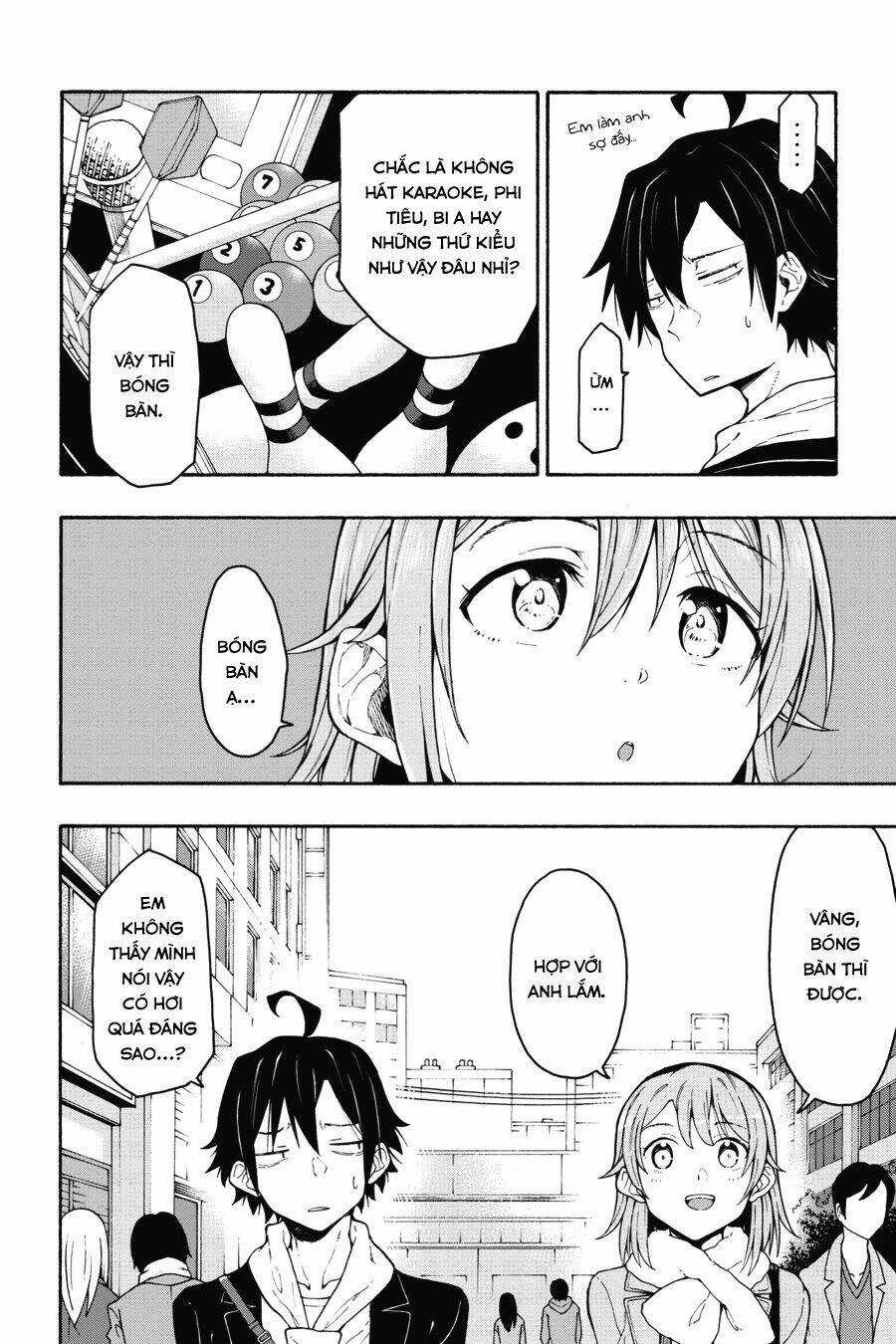 Yahari Ore No Seishun Rabukome Wa Machigatte Iru Chapter 71 trang 6