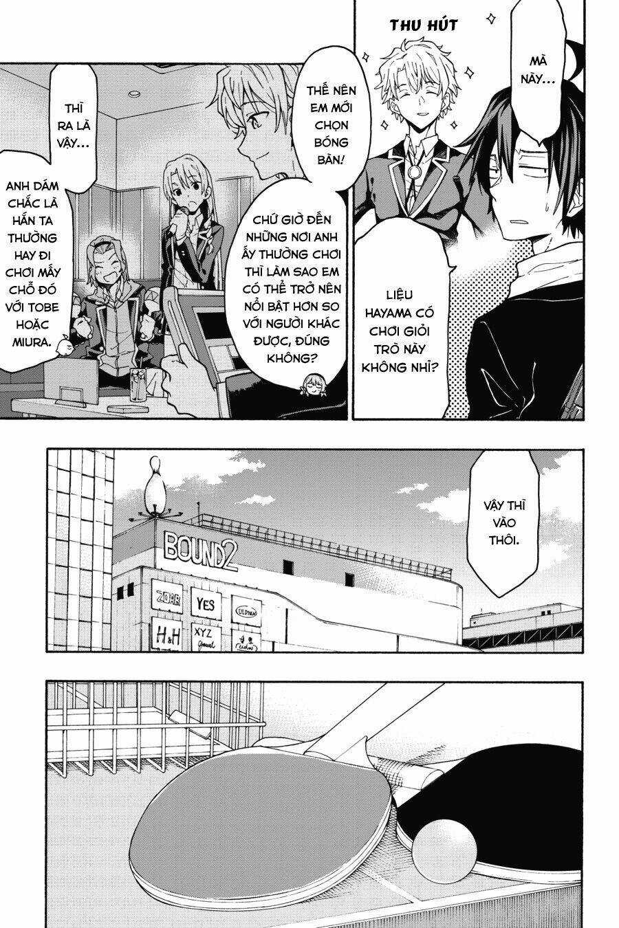 Yahari Ore No Seishun Rabukome Wa Machigatte Iru Chapter 71 trang 7