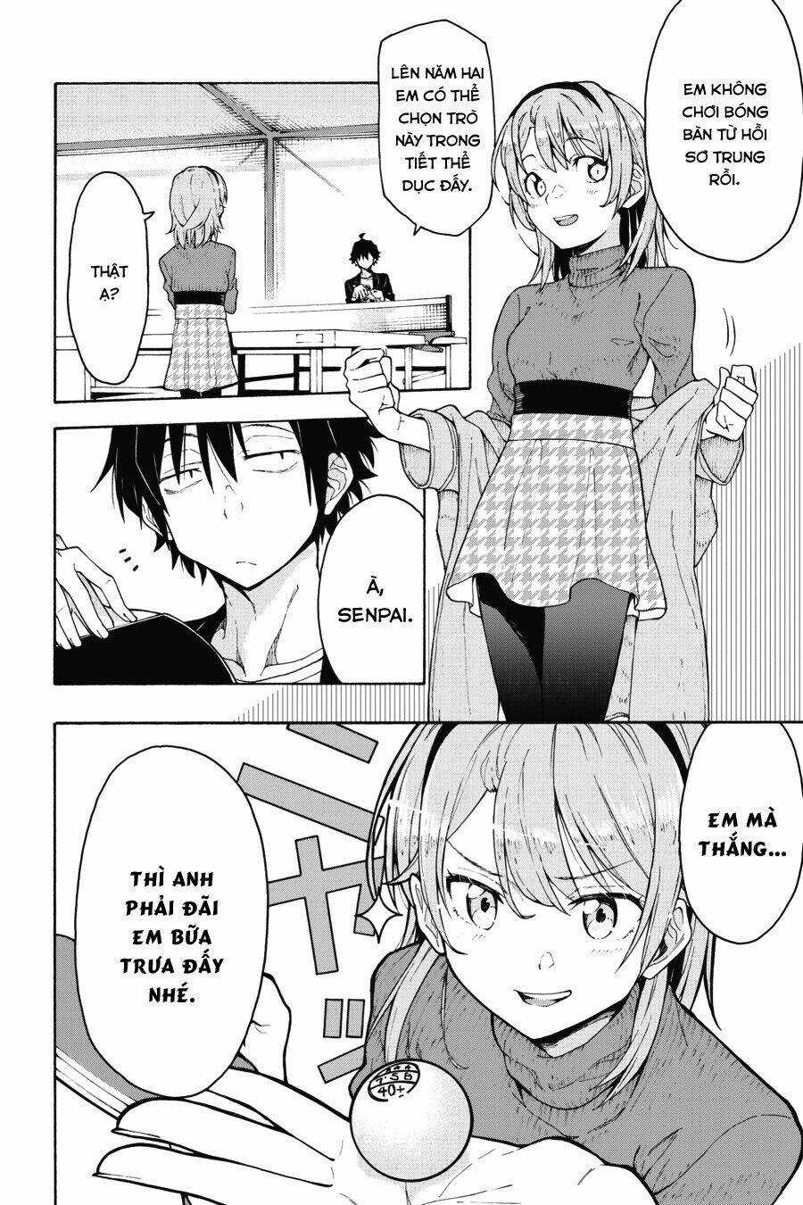 Yahari Ore No Seishun Rabukome Wa Machigatte Iru Chapter 71 trang 8