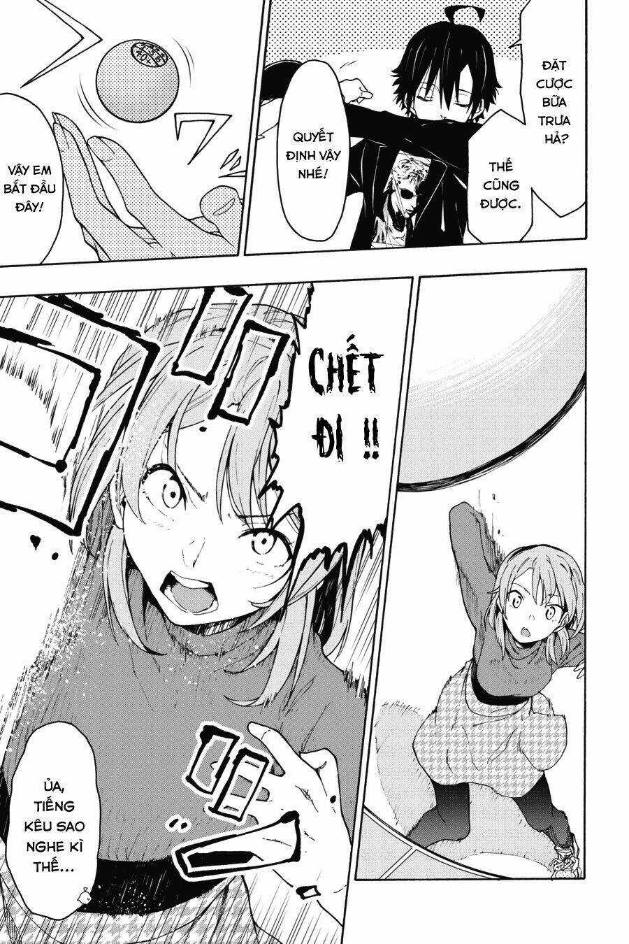 Yahari Ore No Seishun Rabukome Wa Machigatte Iru Chapter 71 trang 9