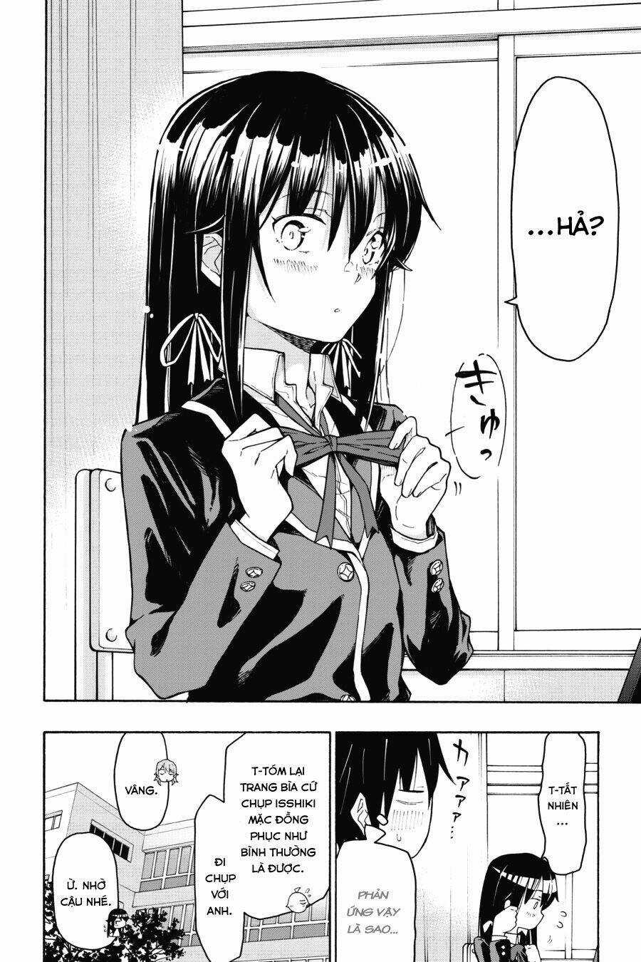 Yahari Ore No Seishun Rabukome Wa Machigatte Iru Chapter 72 trang 11