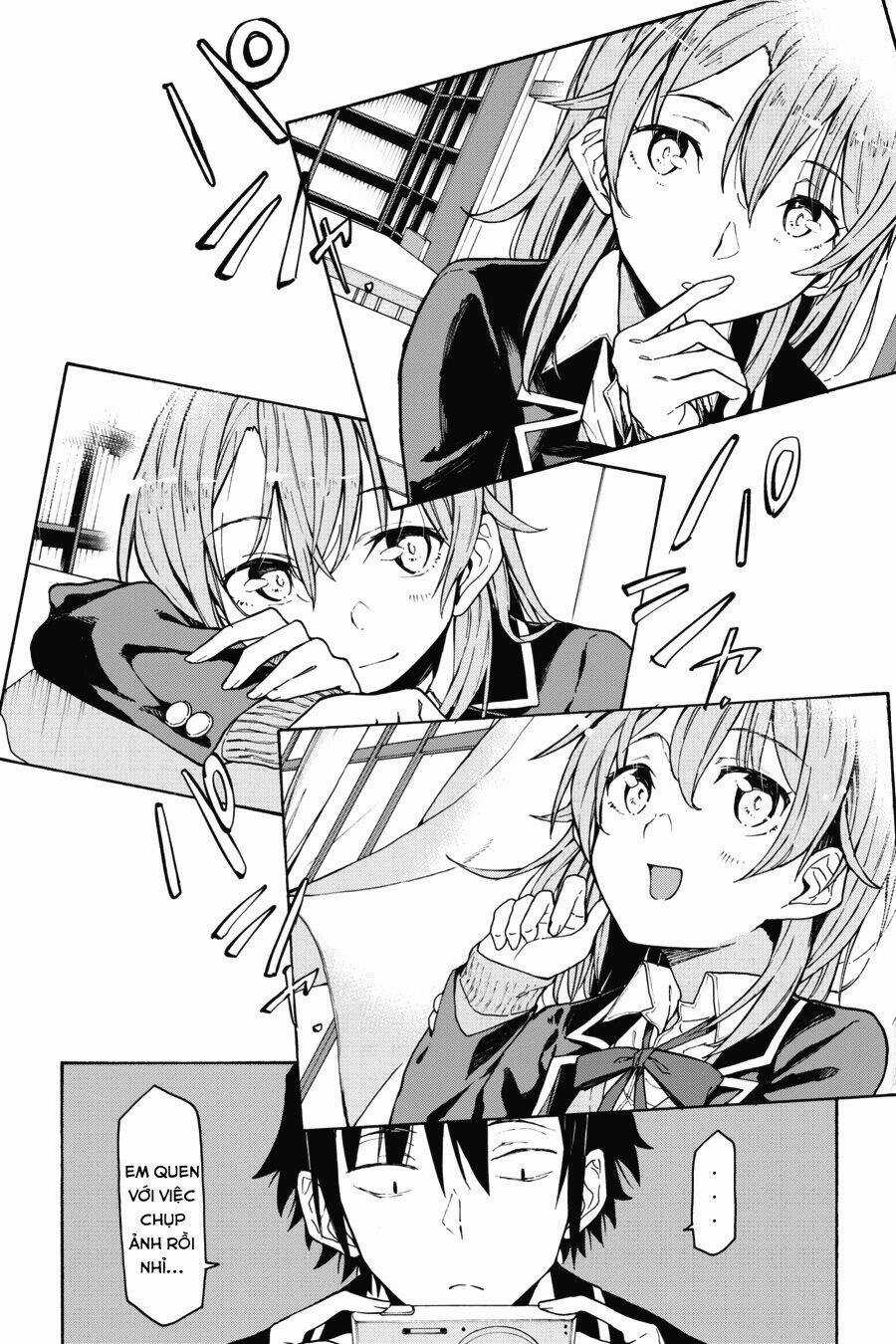 Yahari Ore No Seishun Rabukome Wa Machigatte Iru Chapter 72 trang 13