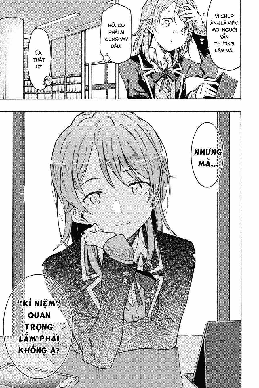 Yahari Ore No Seishun Rabukome Wa Machigatte Iru Chapter 72 trang 14
