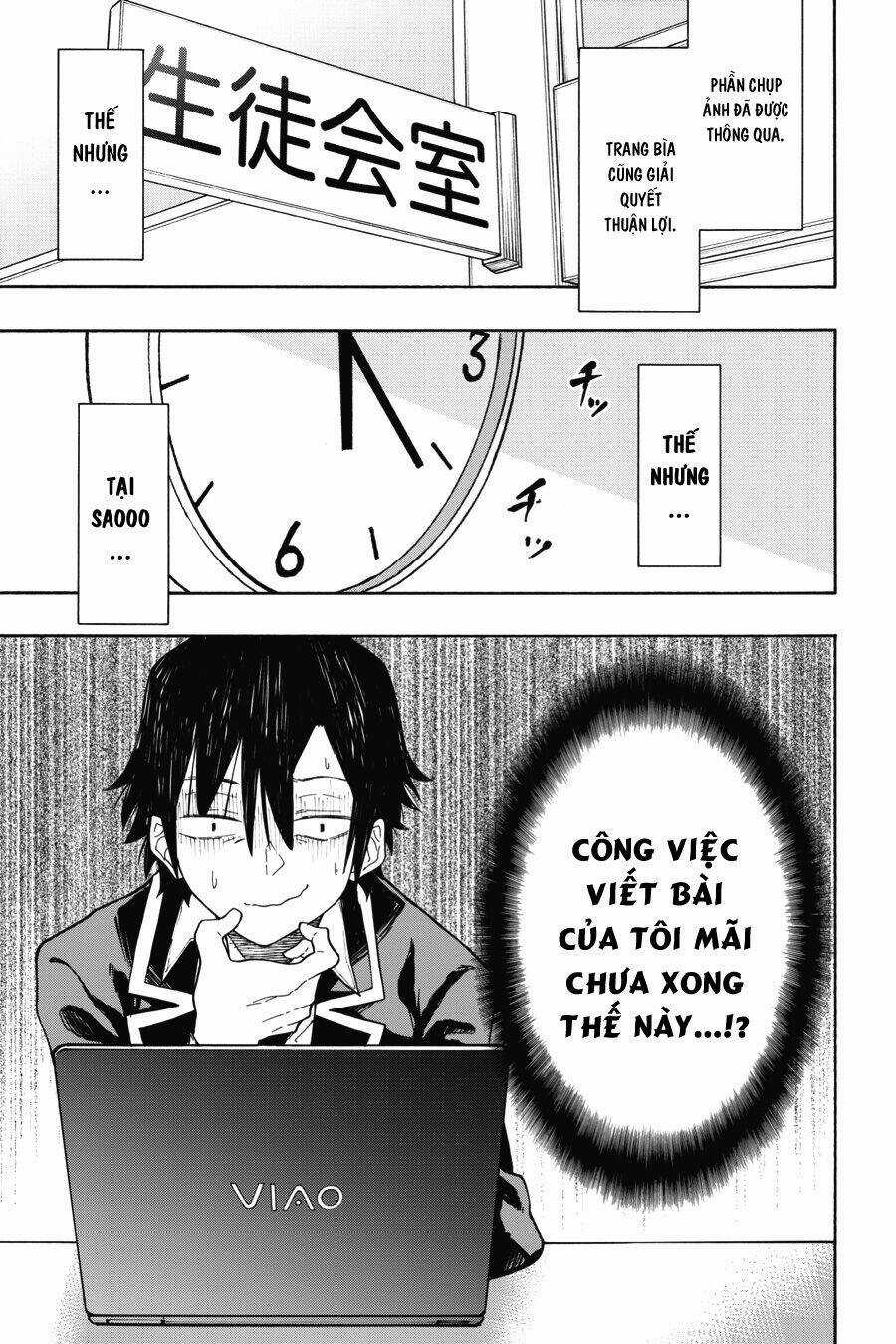 Yahari Ore No Seishun Rabukome Wa Machigatte Iru Chapter 72 trang 16