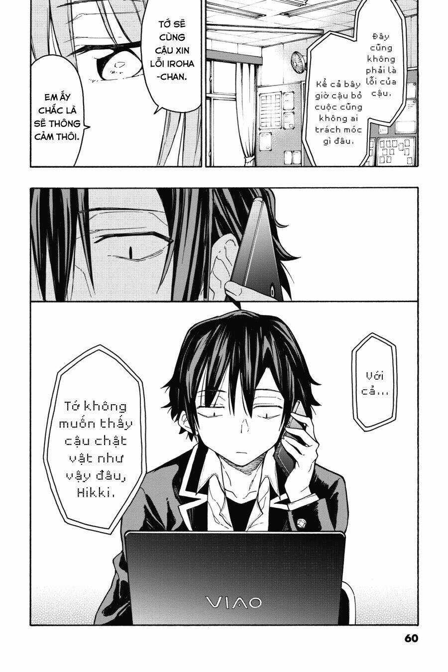 Yahari Ore No Seishun Rabukome Wa Machigatte Iru Chapter 72 trang 19