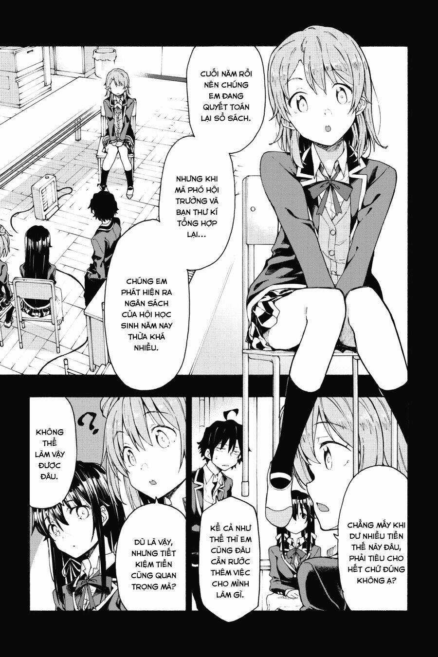 Yahari Ore No Seishun Rabukome Wa Machigatte Iru Chapter 72 trang 2