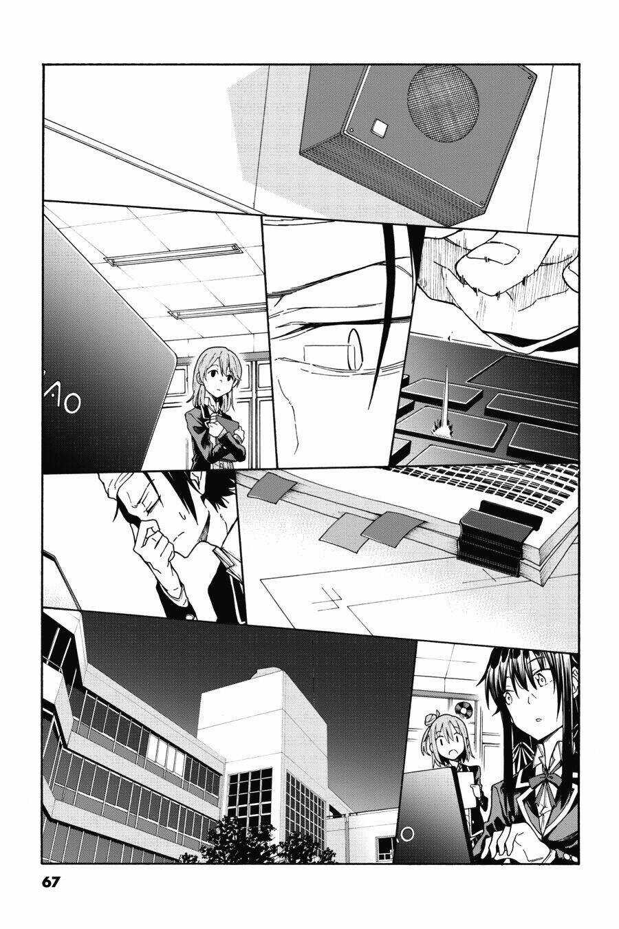 Yahari Ore No Seishun Rabukome Wa Machigatte Iru Chapter 72 trang 26