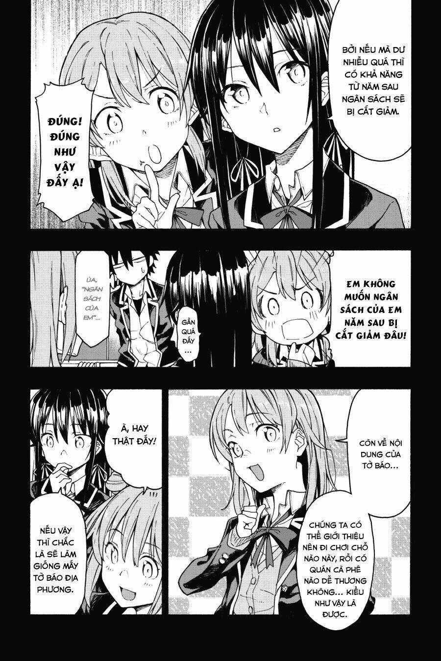 Yahari Ore No Seishun Rabukome Wa Machigatte Iru Chapter 72 trang 3