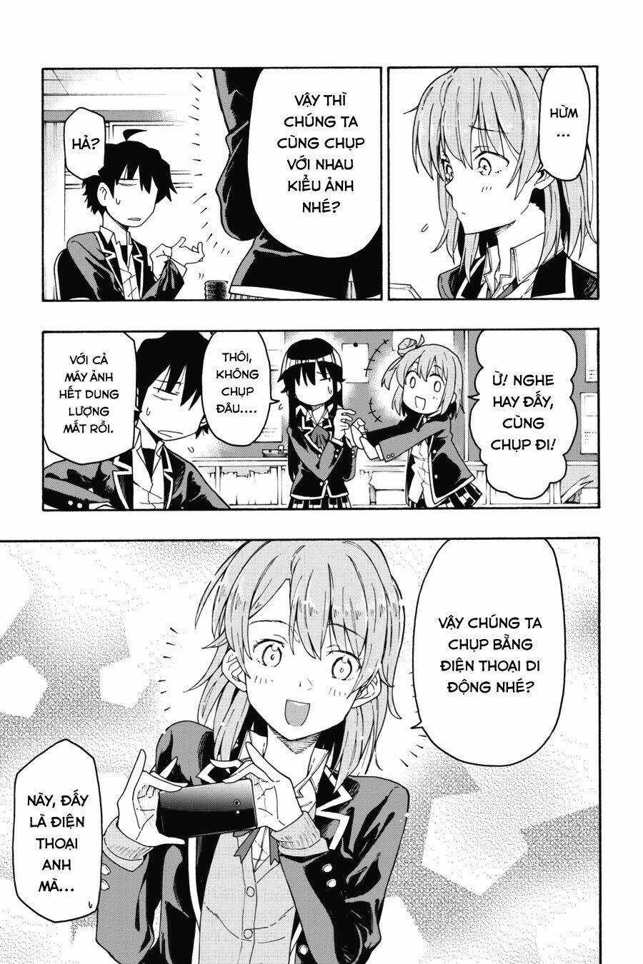 Yahari Ore No Seishun Rabukome Wa Machigatte Iru Chapter 72 trang 30