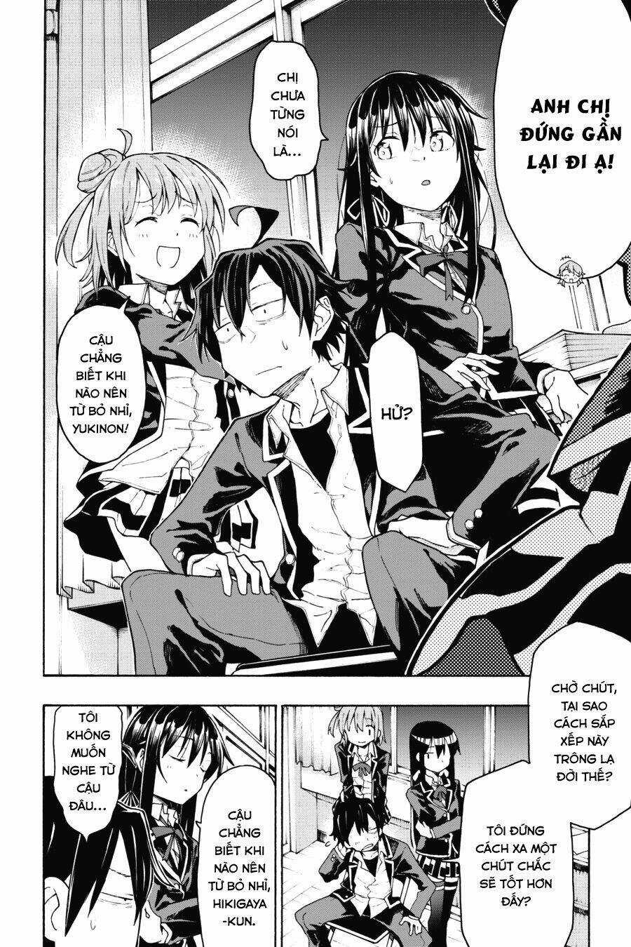 Yahari Ore No Seishun Rabukome Wa Machigatte Iru Chapter 72 trang 31