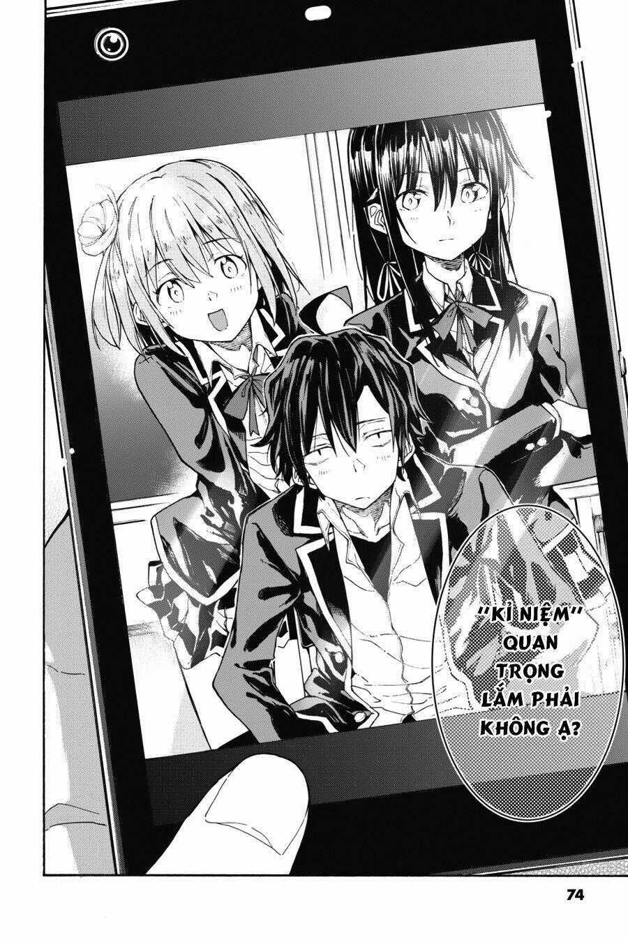 Yahari Ore No Seishun Rabukome Wa Machigatte Iru Chapter 72 trang 33
