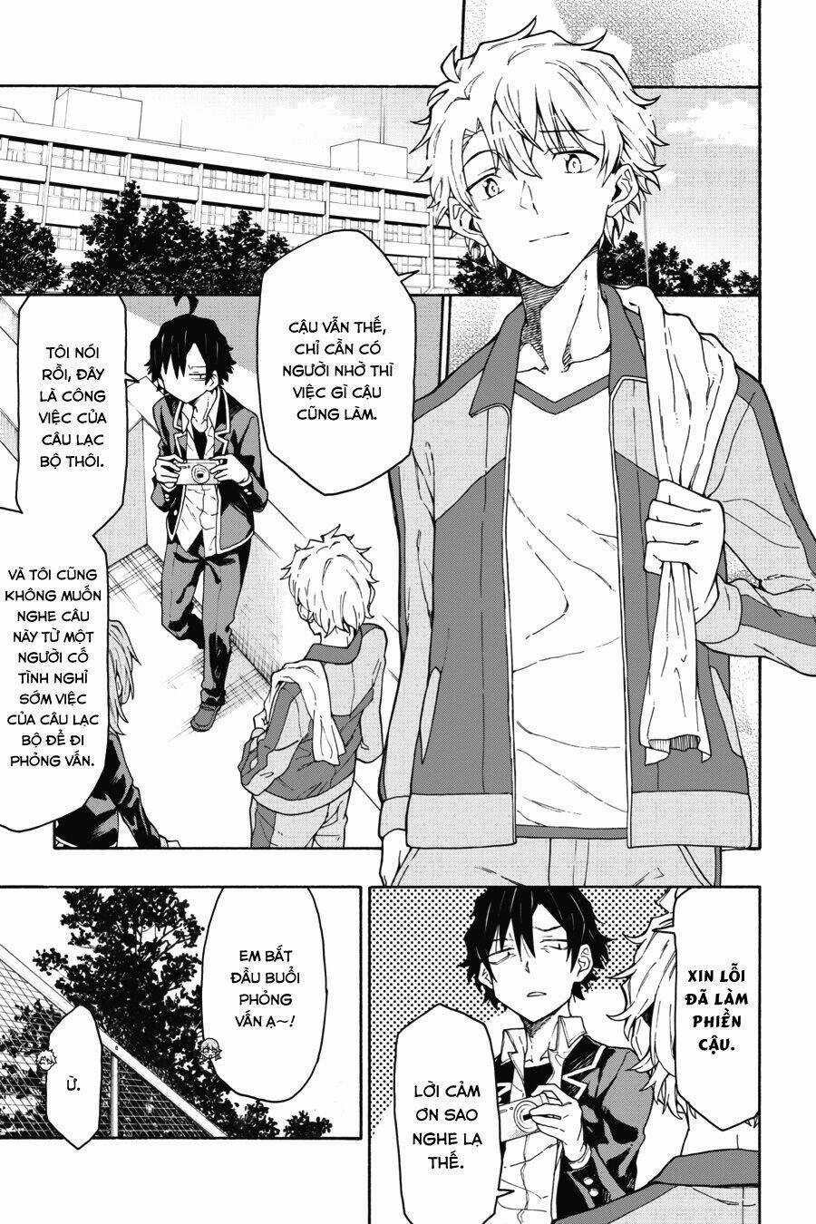 Yahari Ore No Seishun Rabukome Wa Machigatte Iru Chapter 72 trang 6