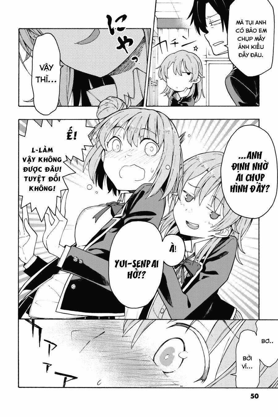 Yahari Ore No Seishun Rabukome Wa Machigatte Iru Chapter 72 trang 9