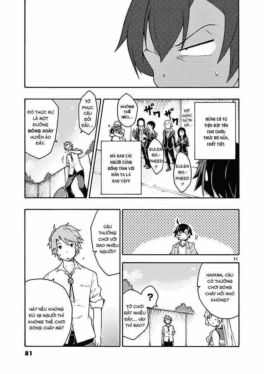 Yahari Ore No Seishun Rabukome Wa Machigatte Iru Chapter 8 trang 10