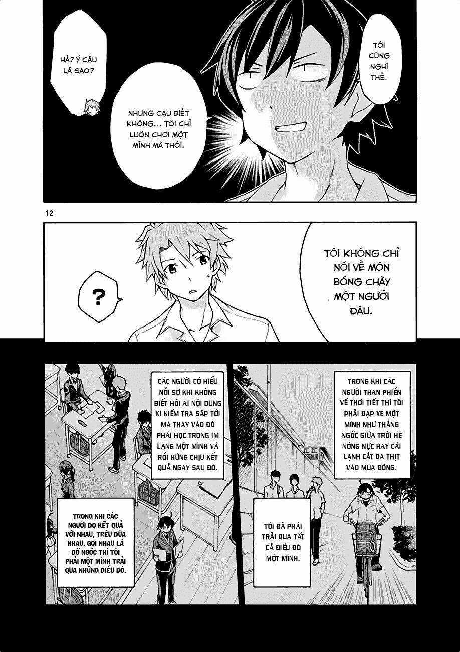 Yahari Ore No Seishun Rabukome Wa Machigatte Iru Chapter 8 trang 11