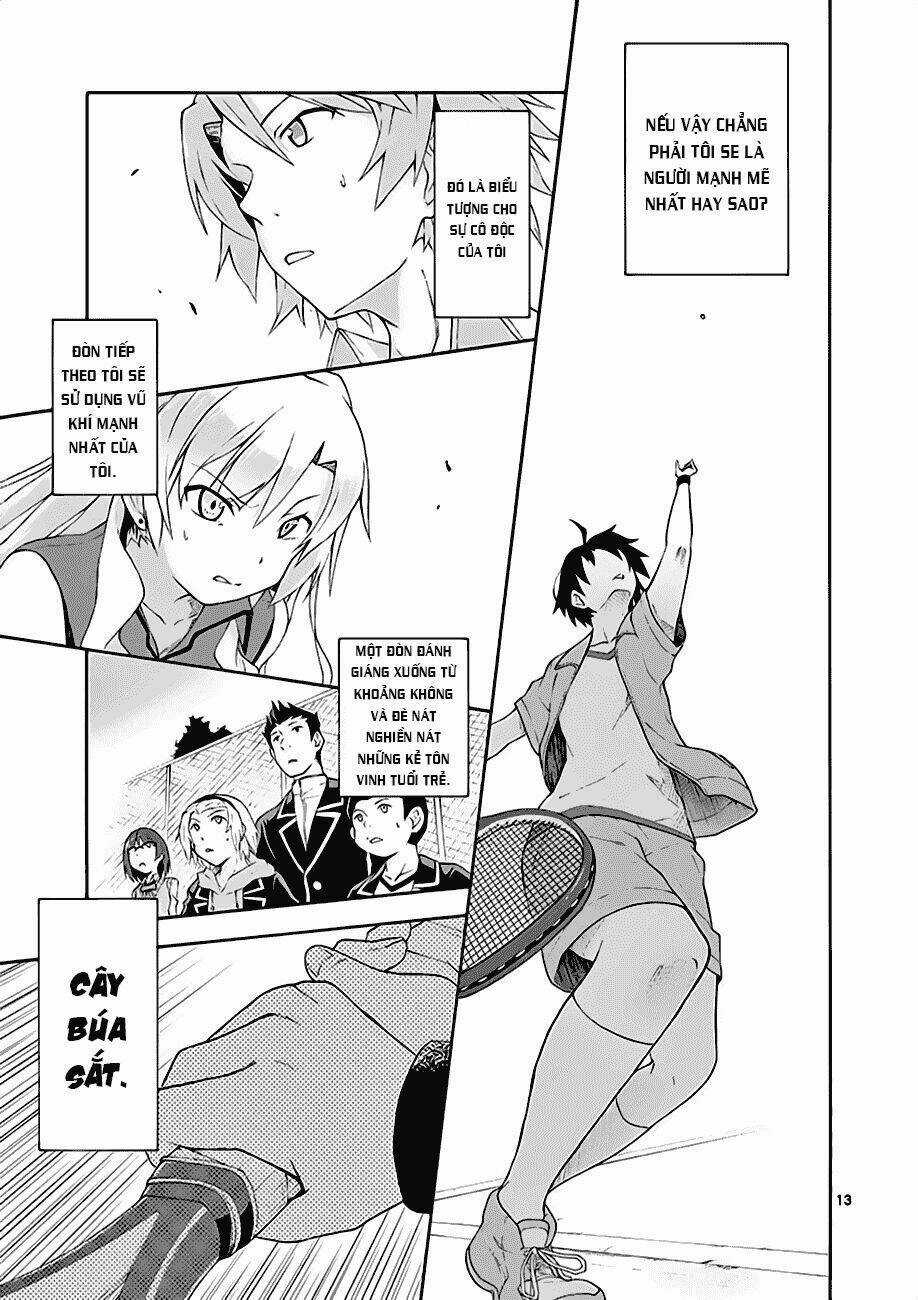 Yahari Ore No Seishun Rabukome Wa Machigatte Iru Chapter 8 trang 12