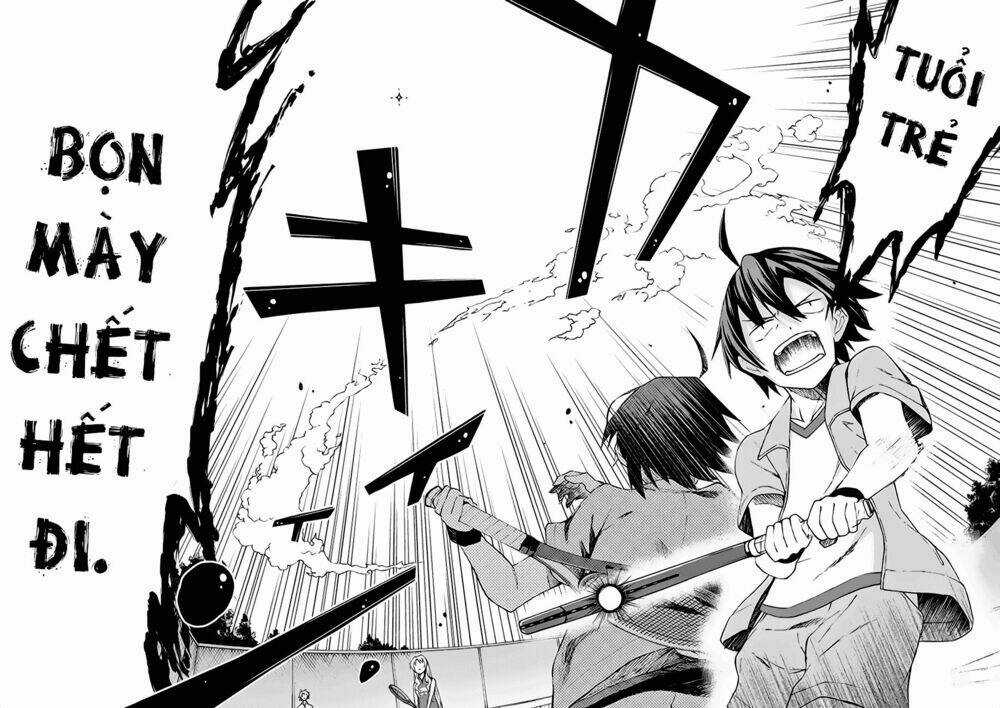 Yahari Ore No Seishun Rabukome Wa Machigatte Iru Chapter 8 trang 13