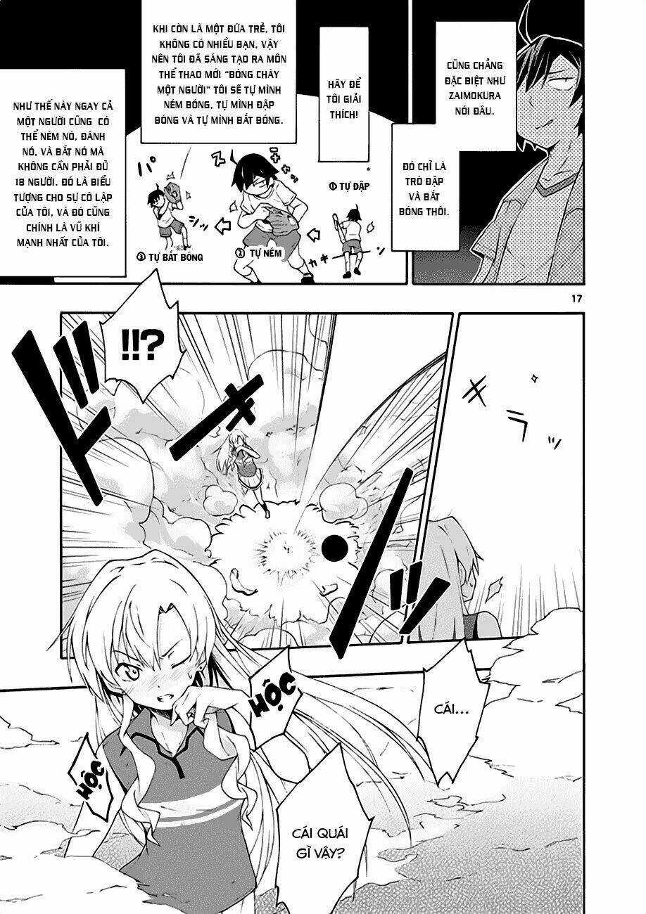 Yahari Ore No Seishun Rabukome Wa Machigatte Iru Chapter 8 trang 15