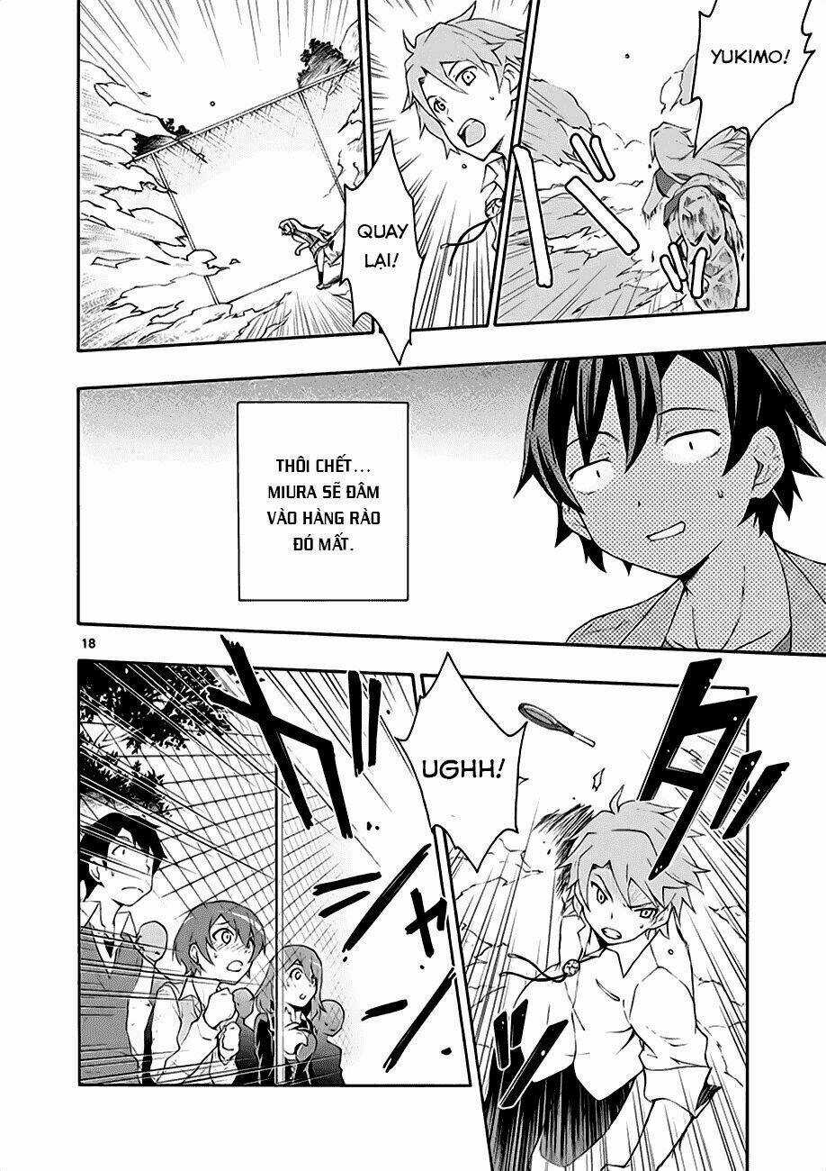 Yahari Ore No Seishun Rabukome Wa Machigatte Iru Chapter 8 trang 16