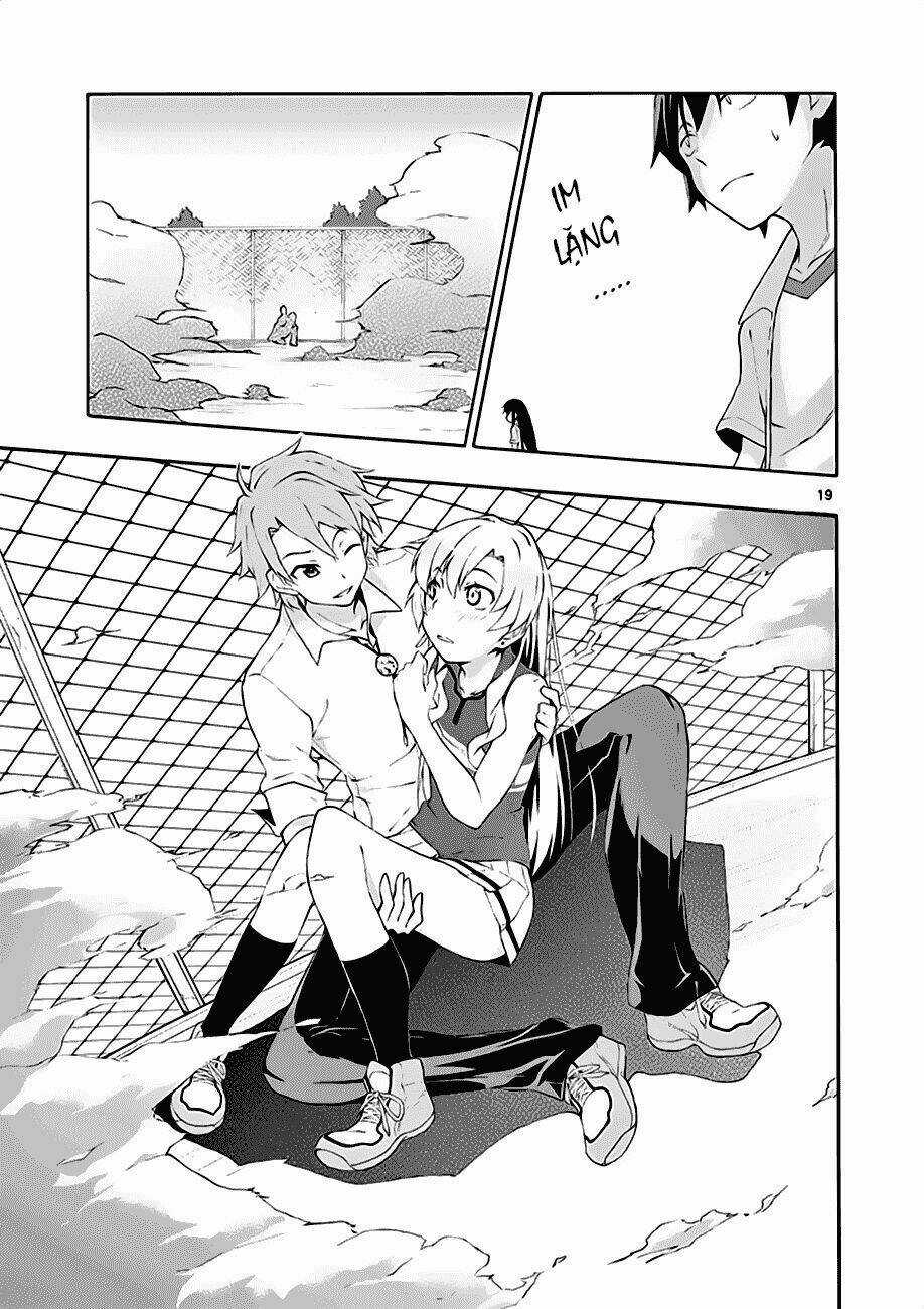 Yahari Ore No Seishun Rabukome Wa Machigatte Iru Chapter 8 trang 17