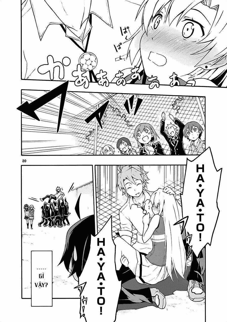 Yahari Ore No Seishun Rabukome Wa Machigatte Iru Chapter 8 trang 18