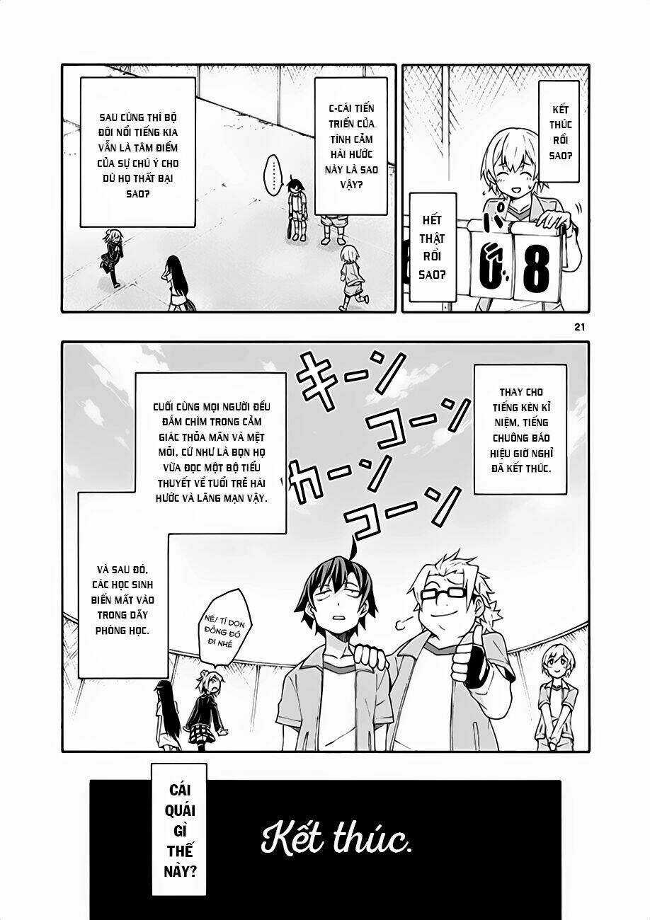Yahari Ore No Seishun Rabukome Wa Machigatte Iru Chapter 8 trang 19